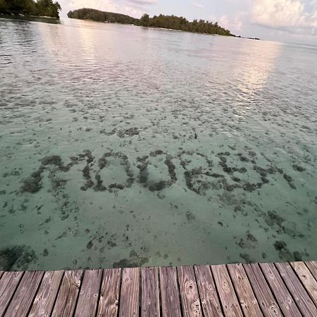 Beach De Reve De Moorea Hauru 外观 照片