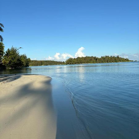 Beach De Reve De Moorea Hauru 外观 照片