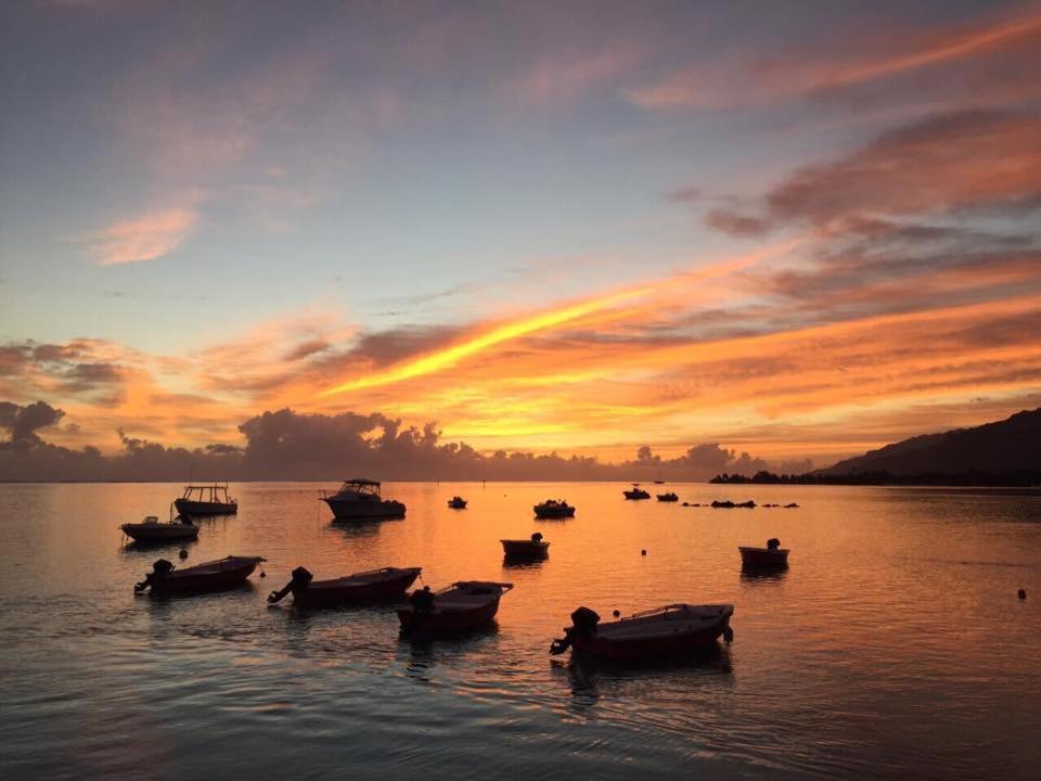 Beach De Reve De Moorea Hauru 外观 照片