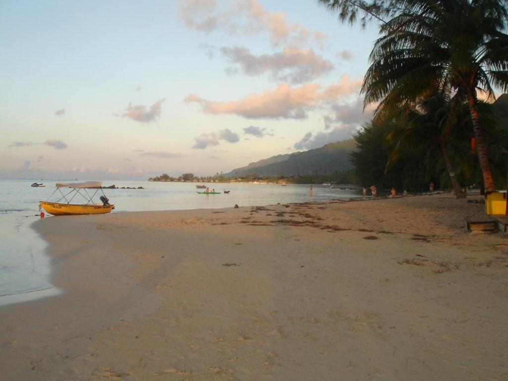 Beach De Reve De Moorea Hauru 外观 照片