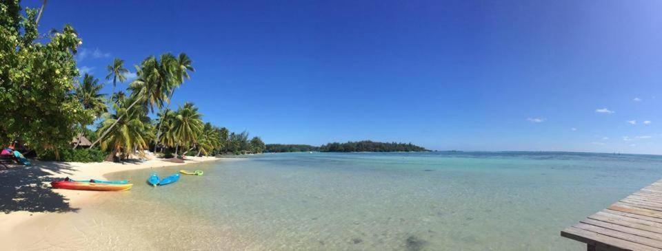 Beach De Reve De Moorea Hauru 外观 照片