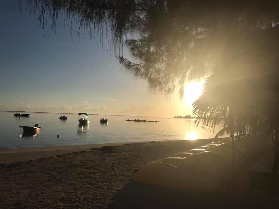 Beach De Reve De Moorea Hauru 外观 照片