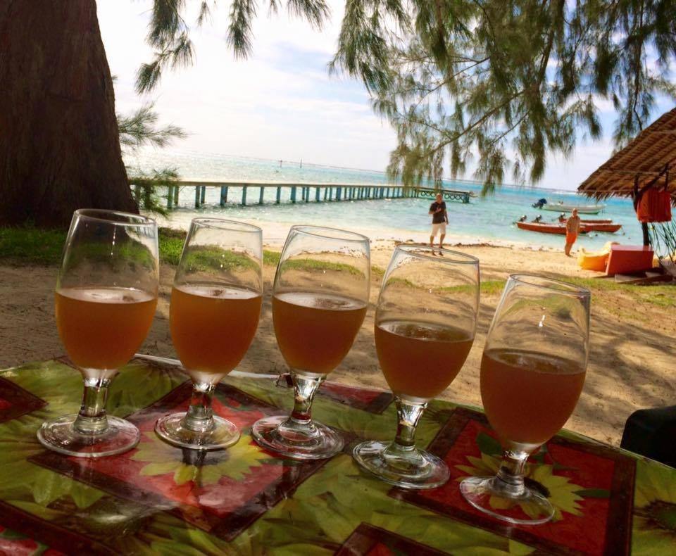 Beach De Reve De Moorea Hauru 外观 照片