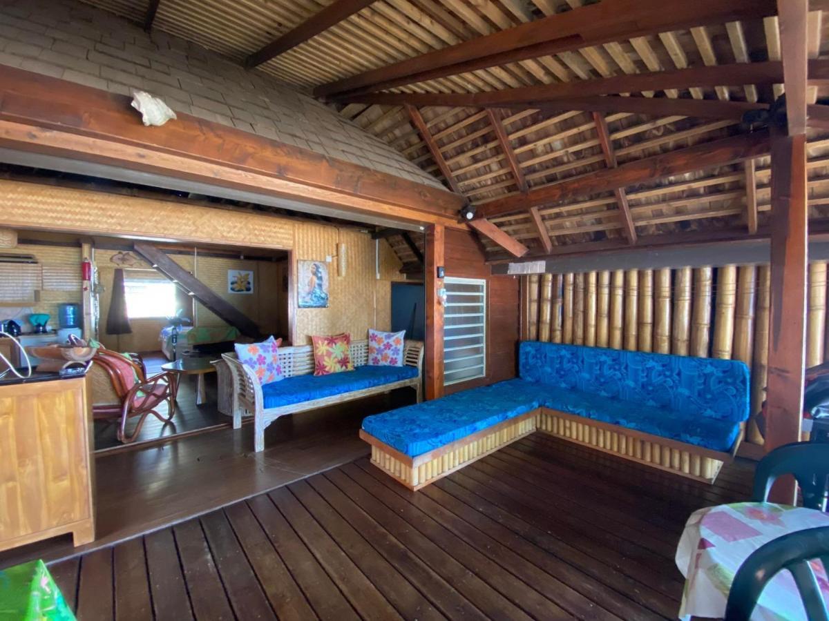 Beach De Reve De Moorea Hauru 外观 照片