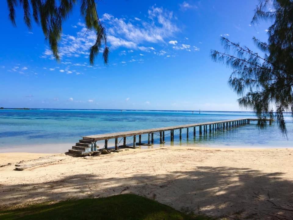 Beach De Reve De Moorea Hauru 外观 照片