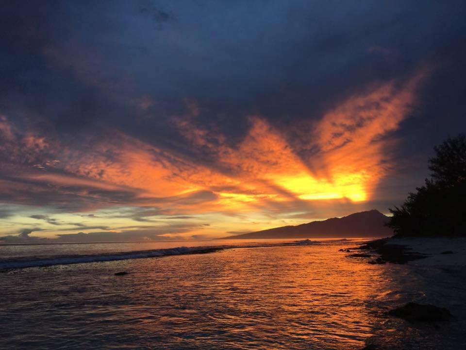 Beach De Reve De Moorea Hauru 外观 照片