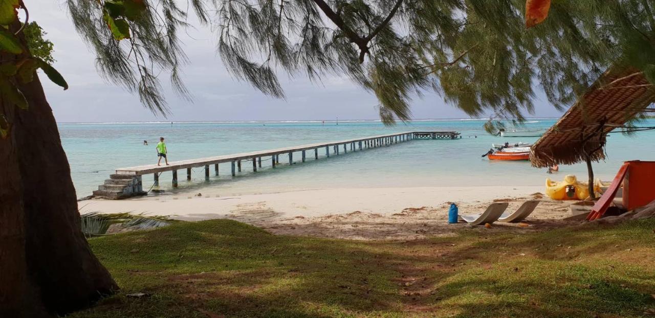Beach De Reve De Moorea Hauru 外观 照片
