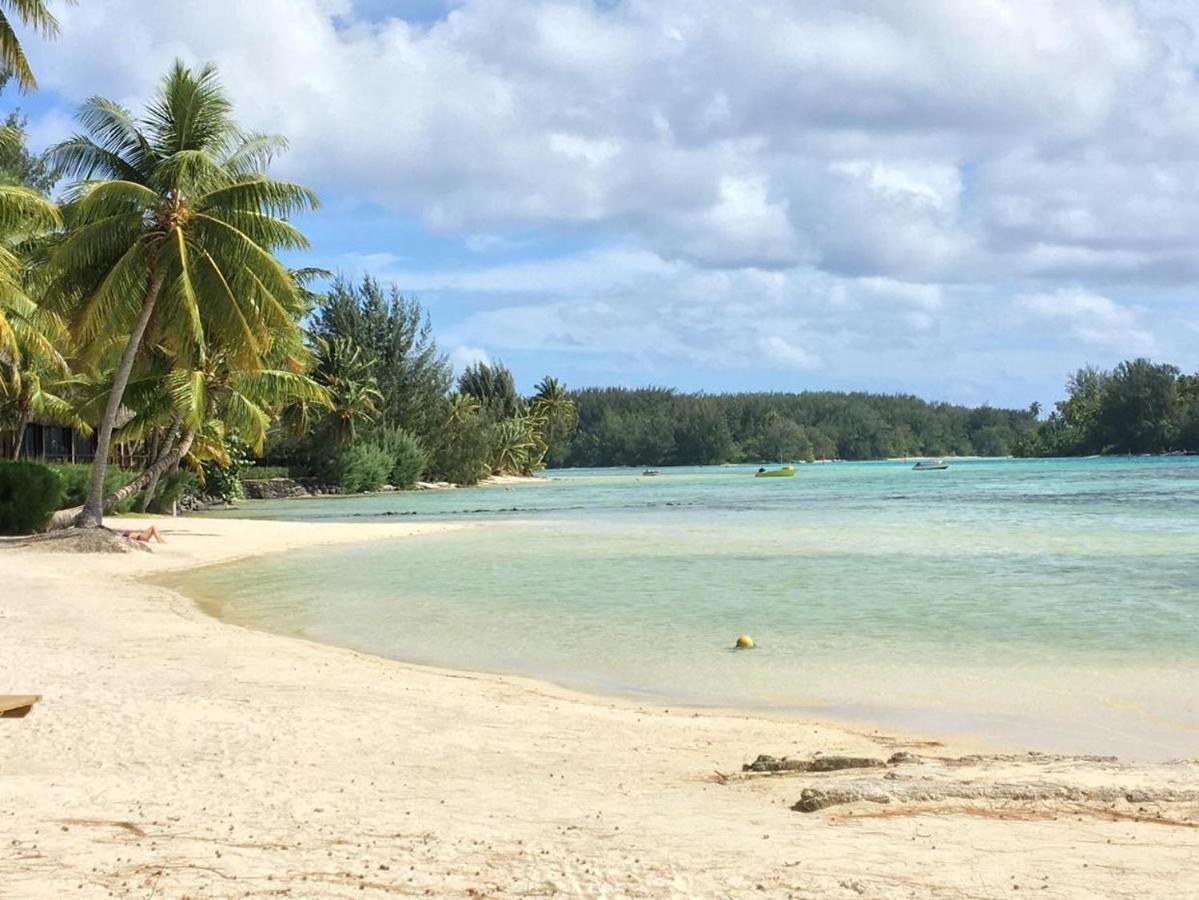 Beach De Reve De Moorea Hauru 外观 照片