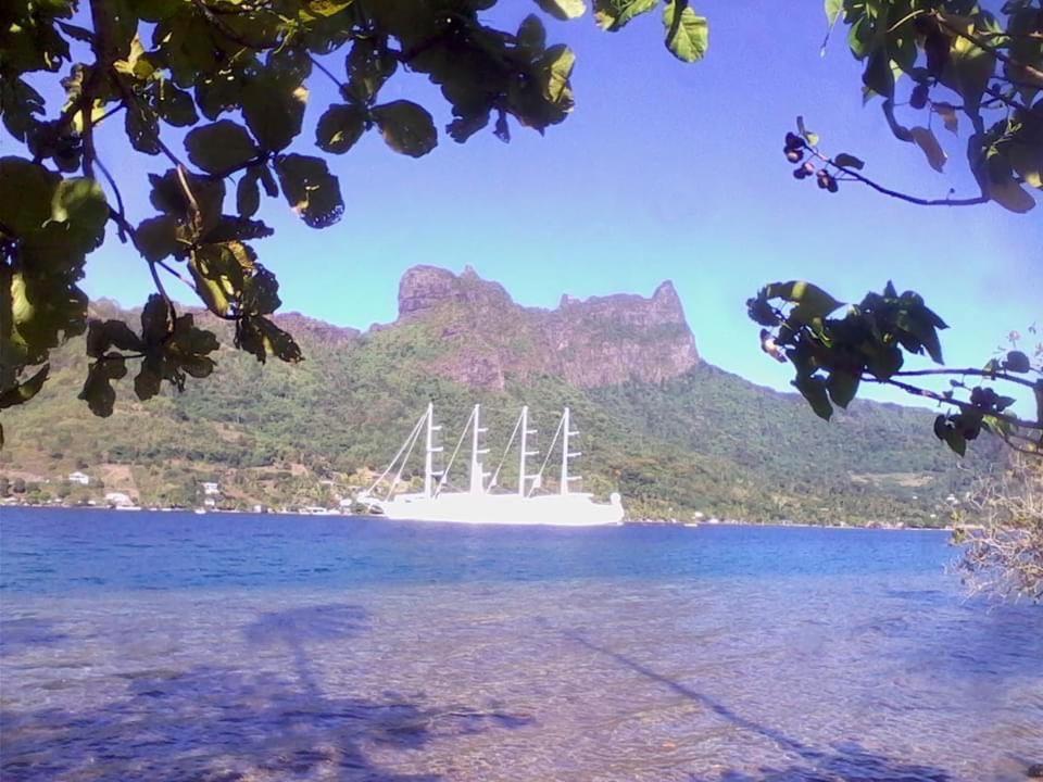 Beach De Reve De Moorea Hauru 外观 照片
