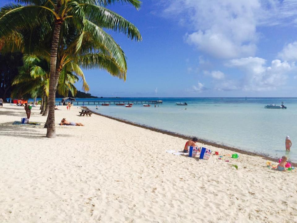 Beach De Reve De Moorea Hauru 外观 照片