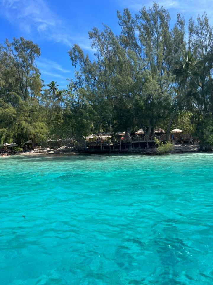 Beach De Reve De Moorea Hauru 外观 照片