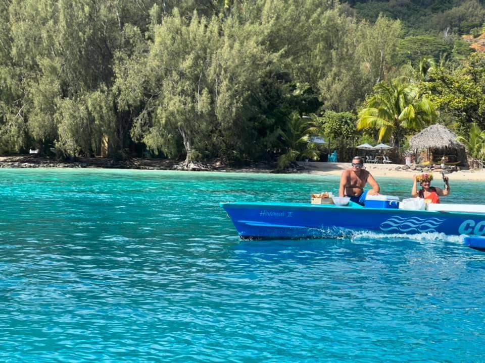 Beach De Reve De Moorea Hauru 外观 照片