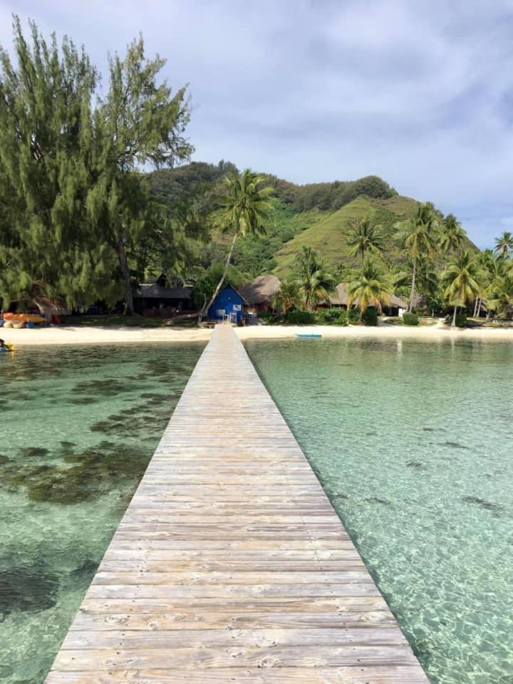Beach De Reve De Moorea Hauru 外观 照片