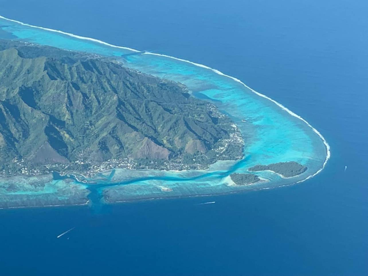 Beach De Reve De Moorea Hauru 外观 照片