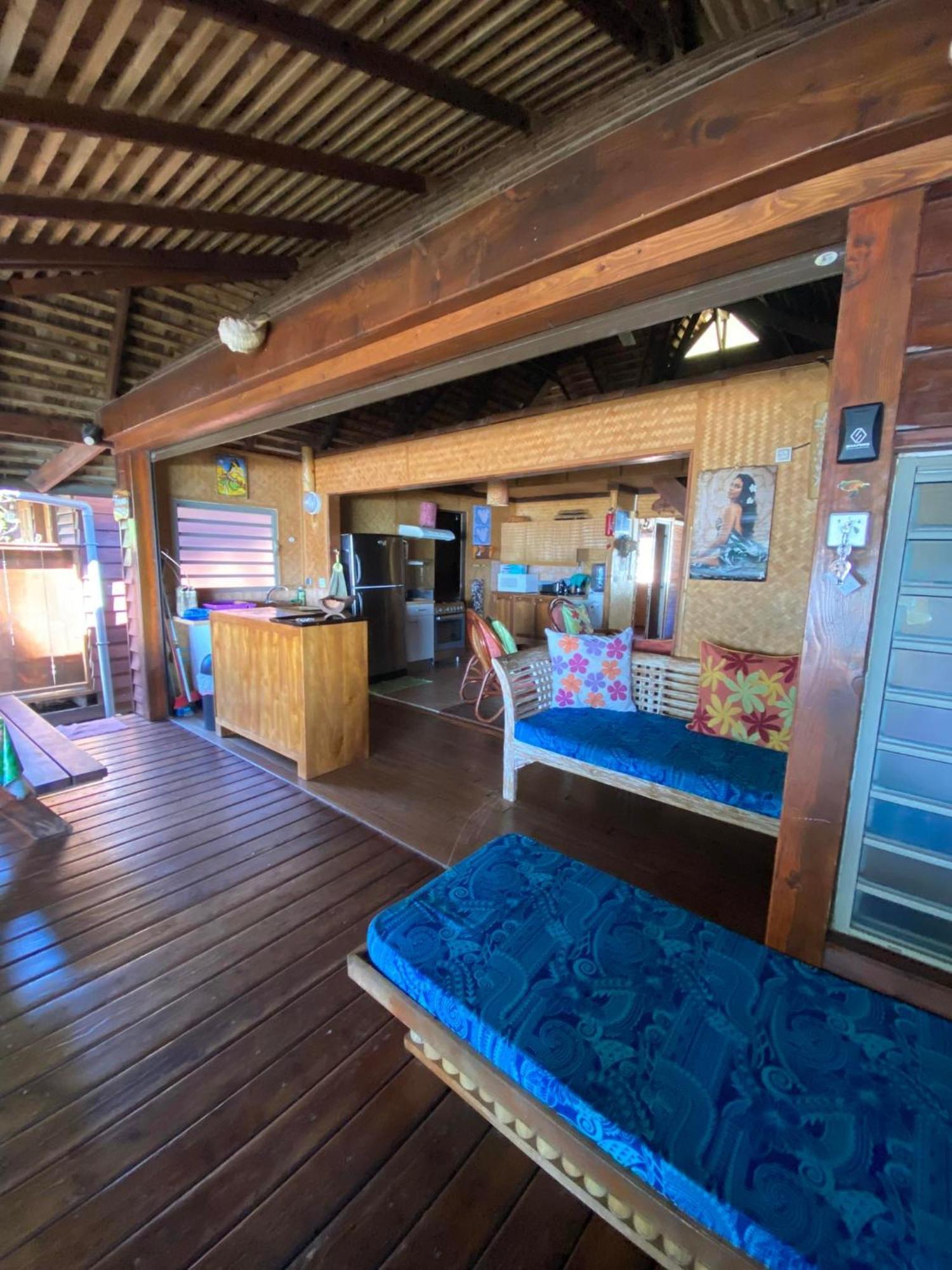Beach De Reve De Moorea Hauru 外观 照片