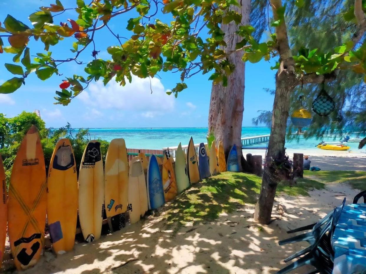 Beach De Reve De Moorea Hauru 外观 照片