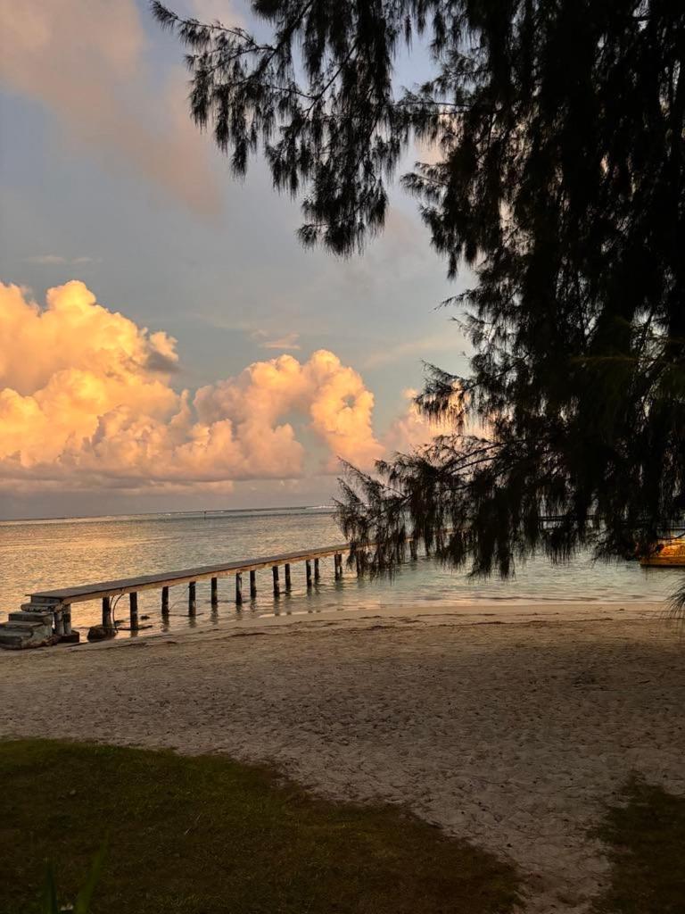 Beach De Reve De Moorea Hauru 外观 照片