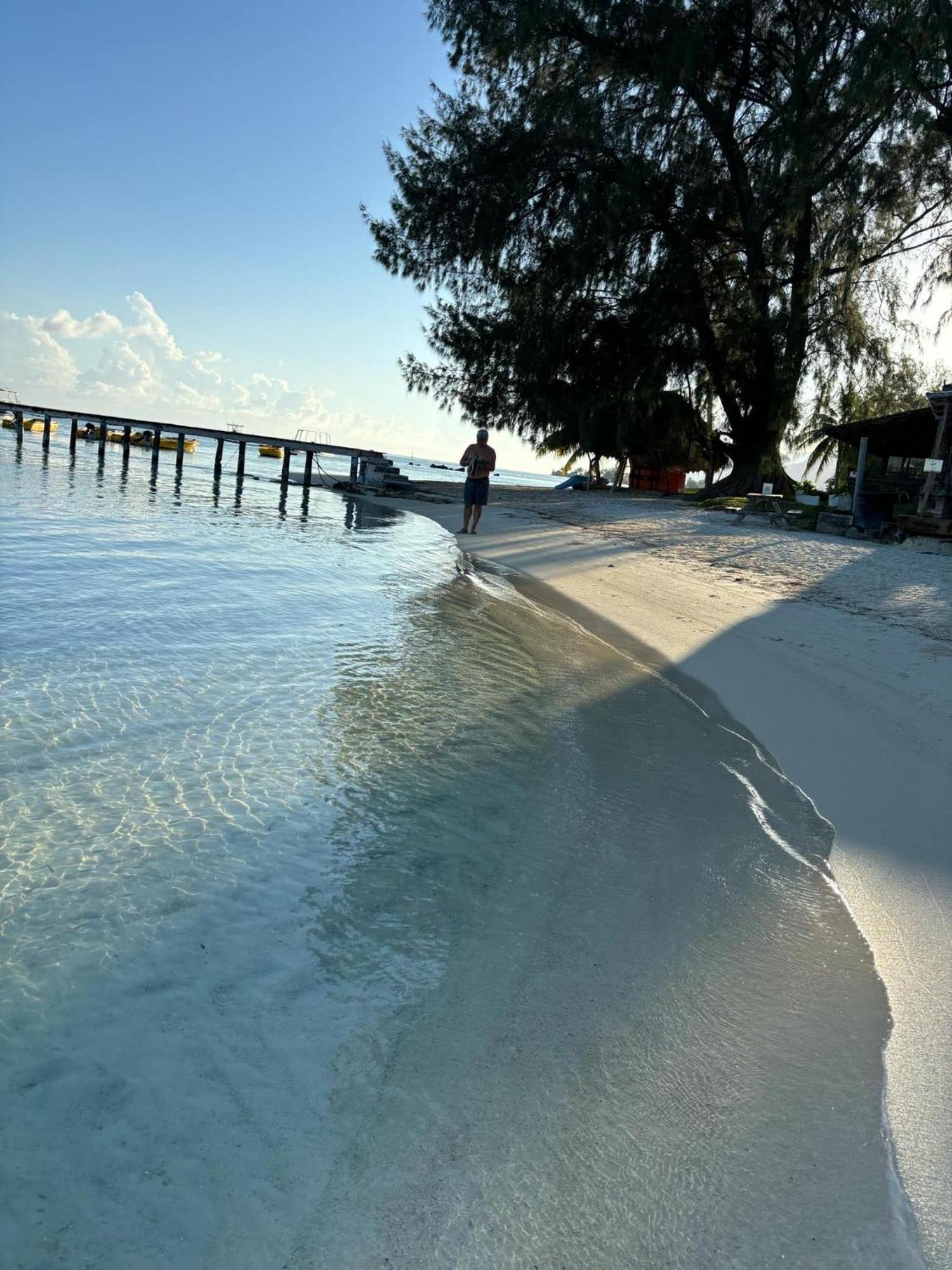 Beach De Reve De Moorea Hauru 外观 照片