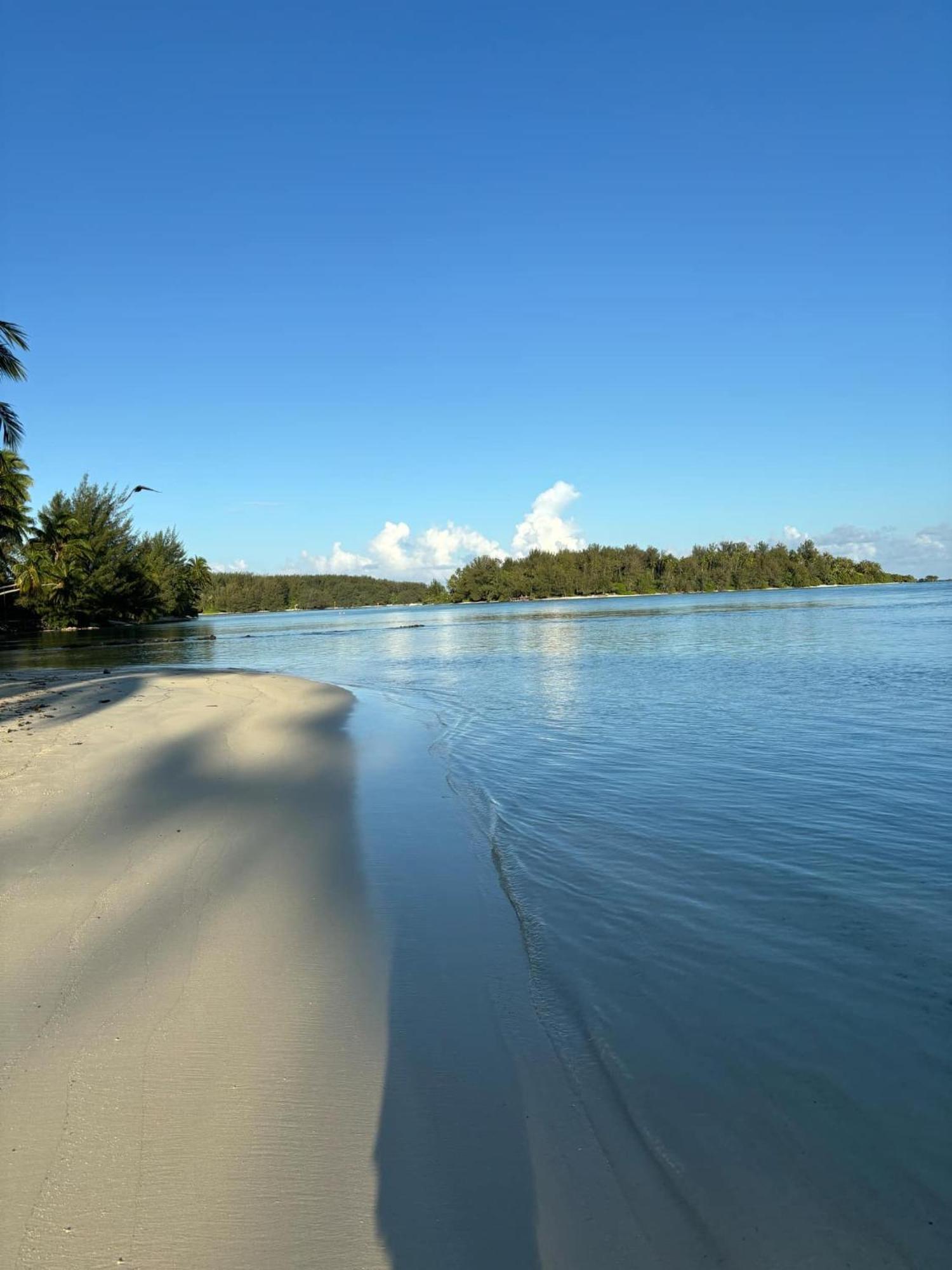 Beach De Reve De Moorea Hauru 外观 照片